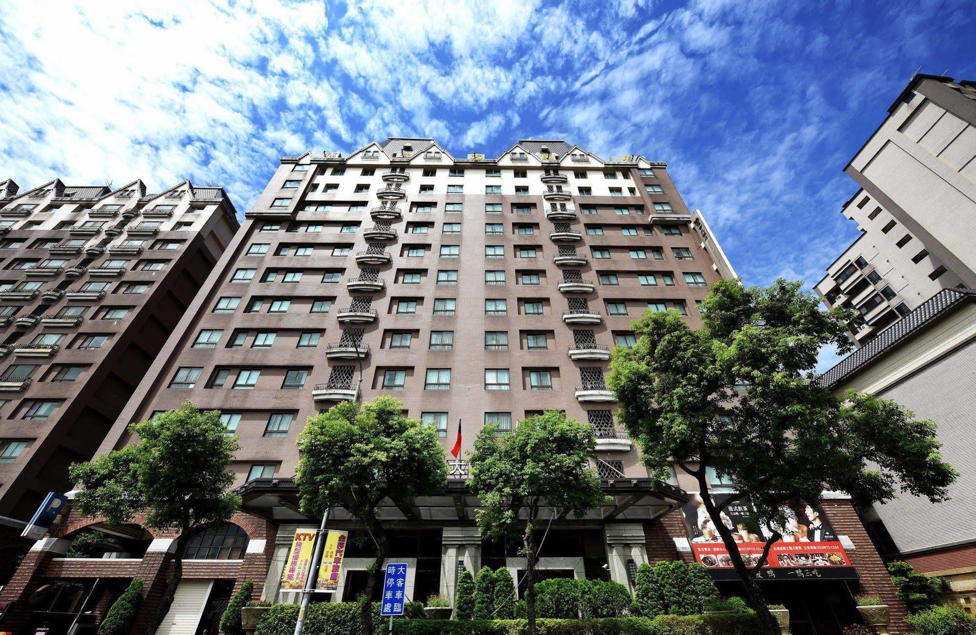 Fullon Hotel Sanyin Санься Екстер'єр фото